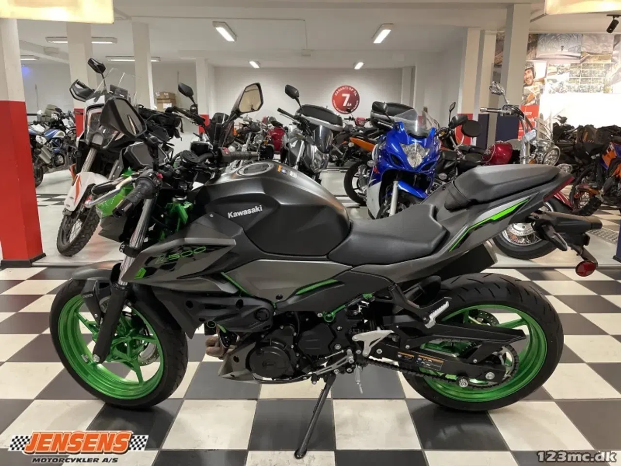 Billede 5 - Kawasaki Z 500