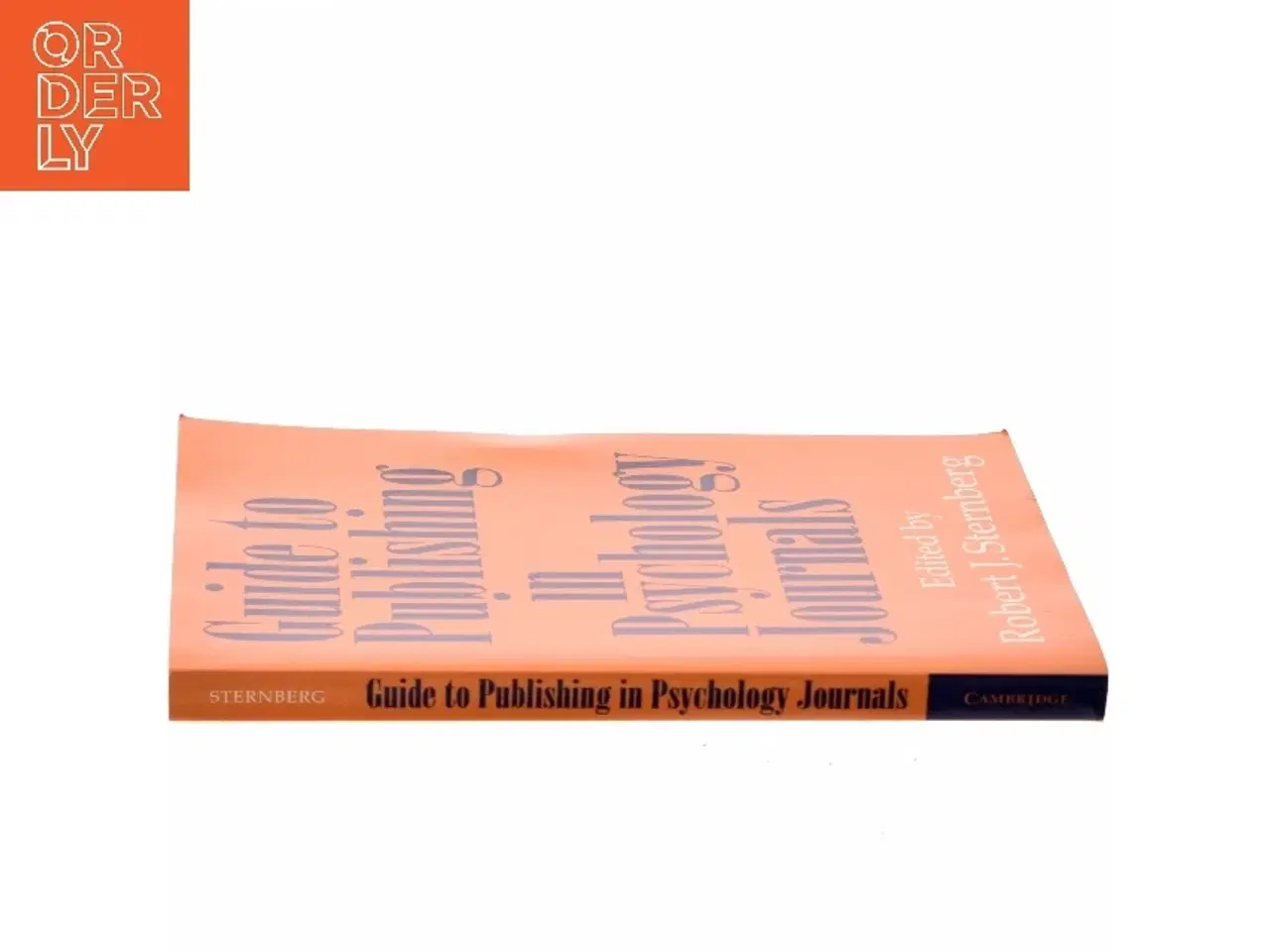 Billede 2 - Guide to Publishing in Psychology Journals af Robert J. Sternberg (Bog)