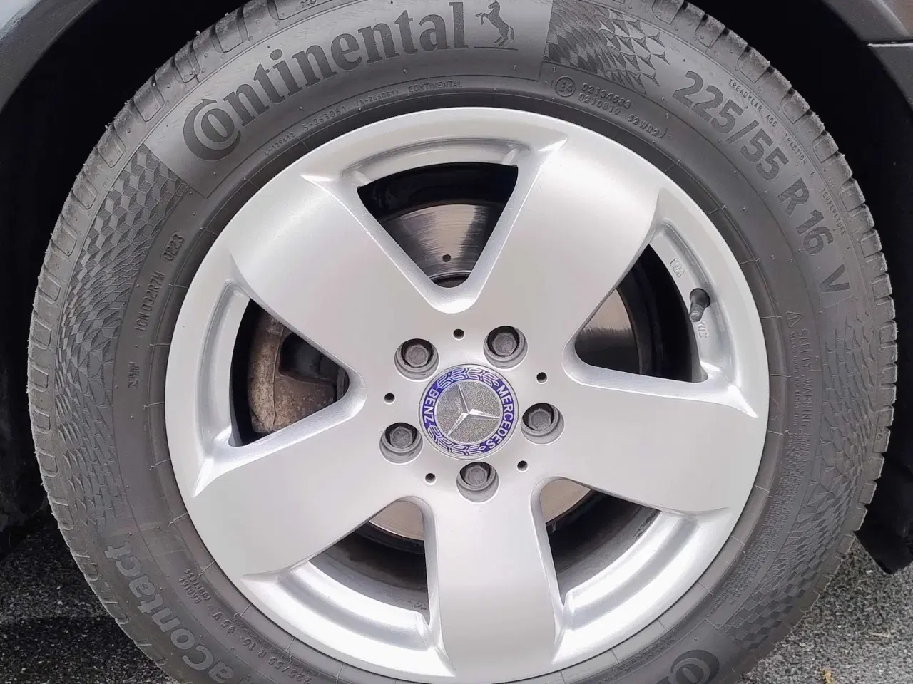 Billede 5 - Mercedes Avantgarde alufælge 