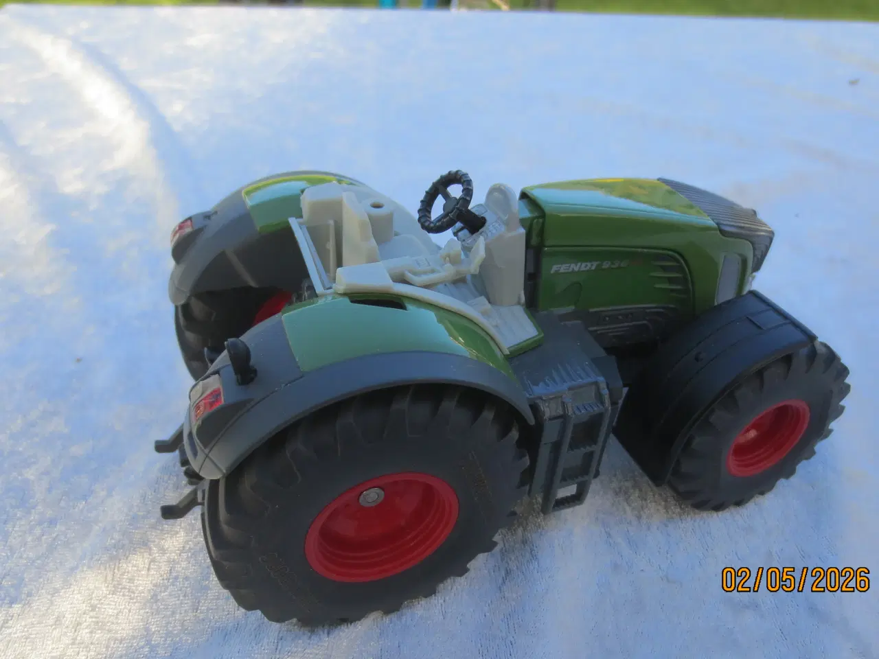 Billede 3 - 3 stk Modeltraktor Fendt 936-714 Vario -310 LSA 