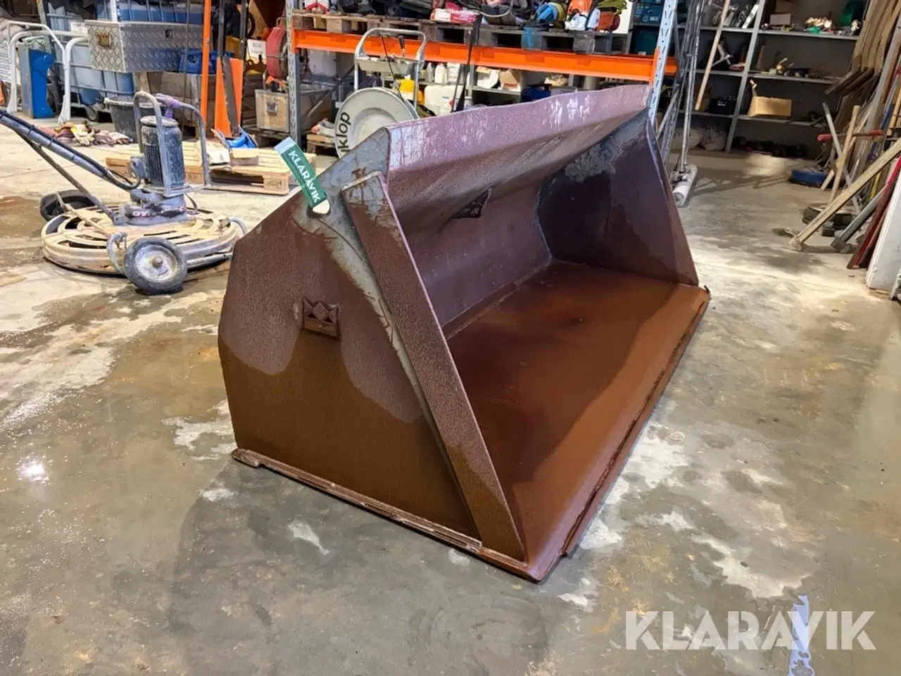 Billede 1 - Frontskovl Maskinhuset