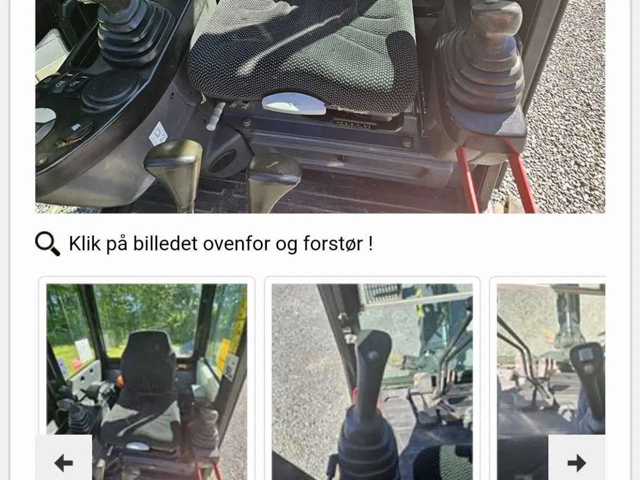 Billede 10 - Minigraver Terex tc22.2 har altid været opbevaret 
