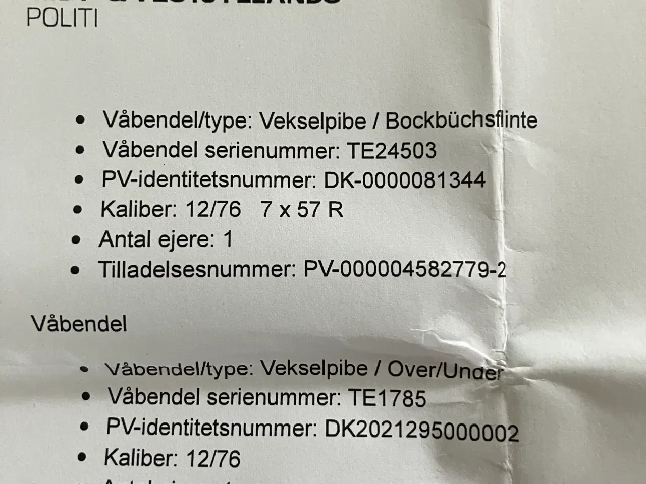Billede 12 - Tika-512S Kombi Jagtvåben 