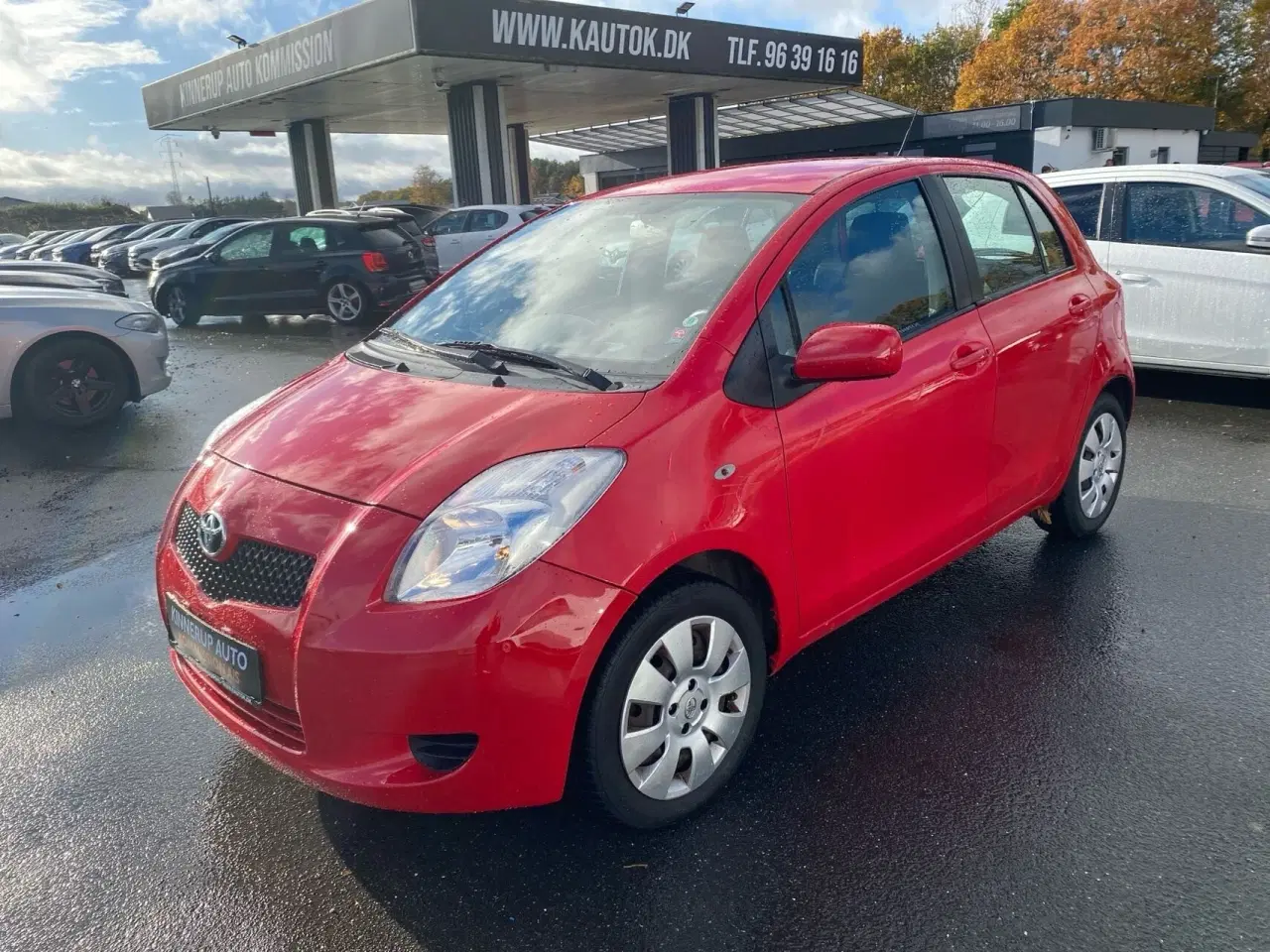 Billede 1 - Toyota Yaris - 87HK 5d