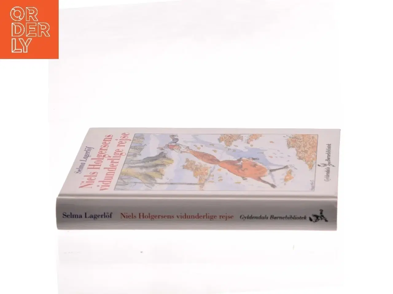 Billede 2 - Niels Holgersens vidunderlige rejse af Selma Lagerlf (Bog)
