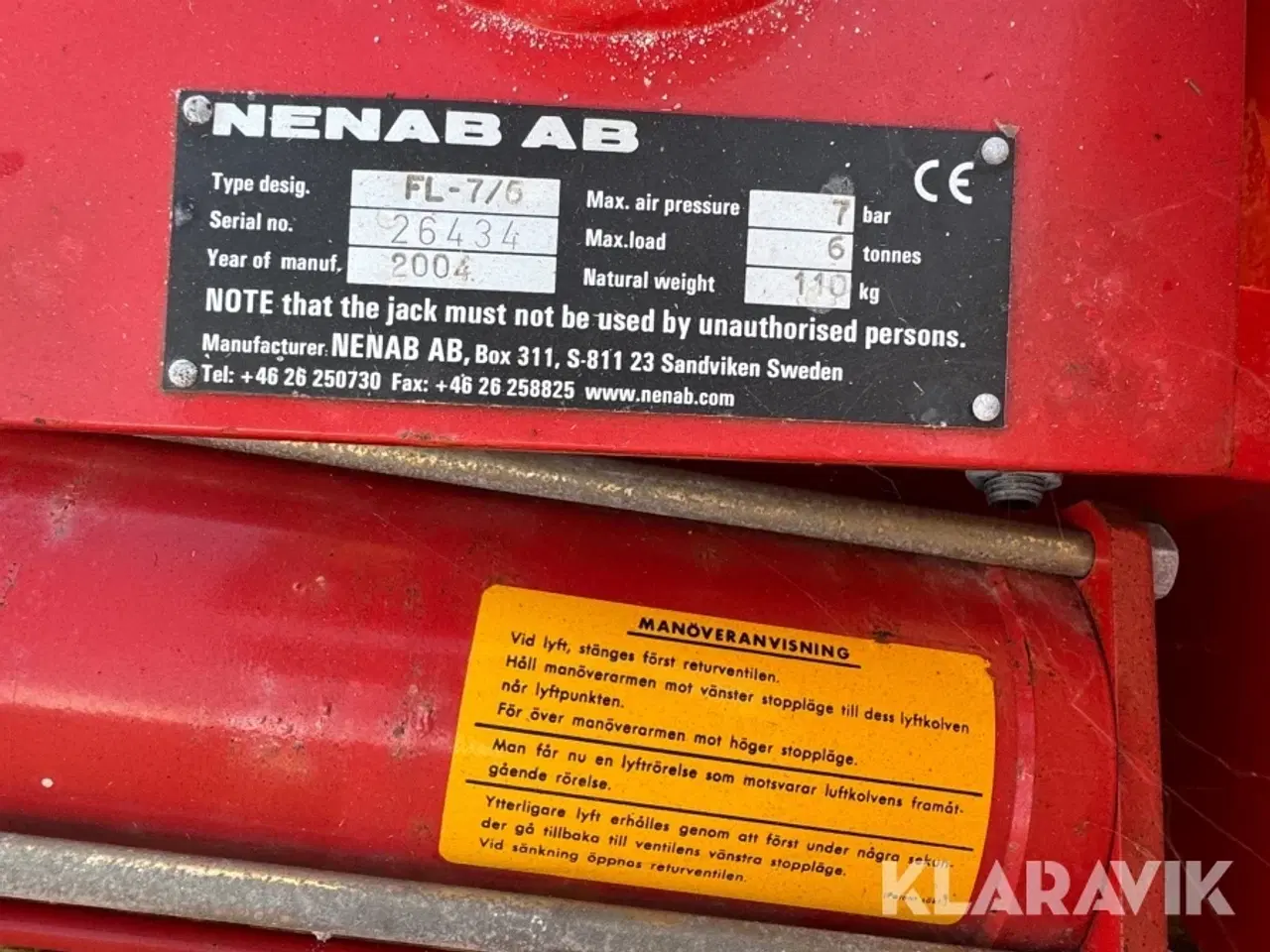 Billede 5 - Gravdonkraft Nensb FL-7/6