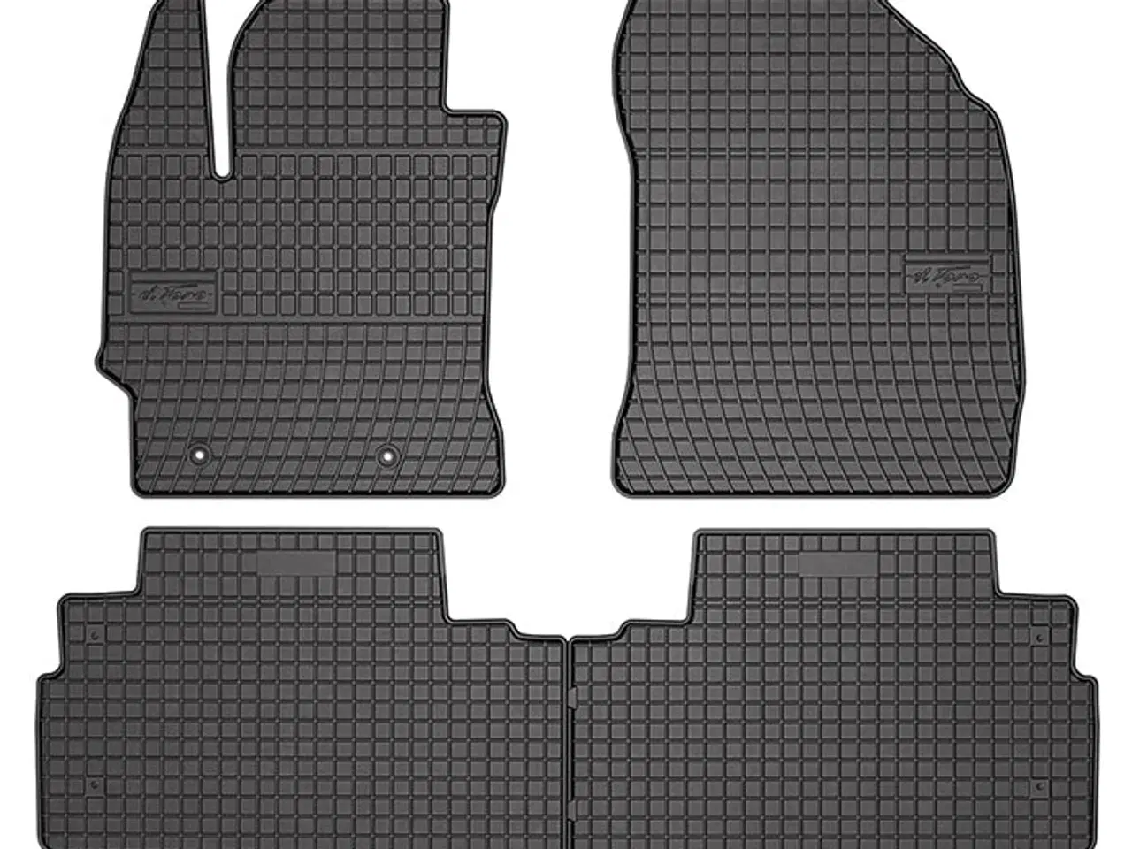 Billede 1 - Gummimåtter Toyota Verso minivan 2009-2018