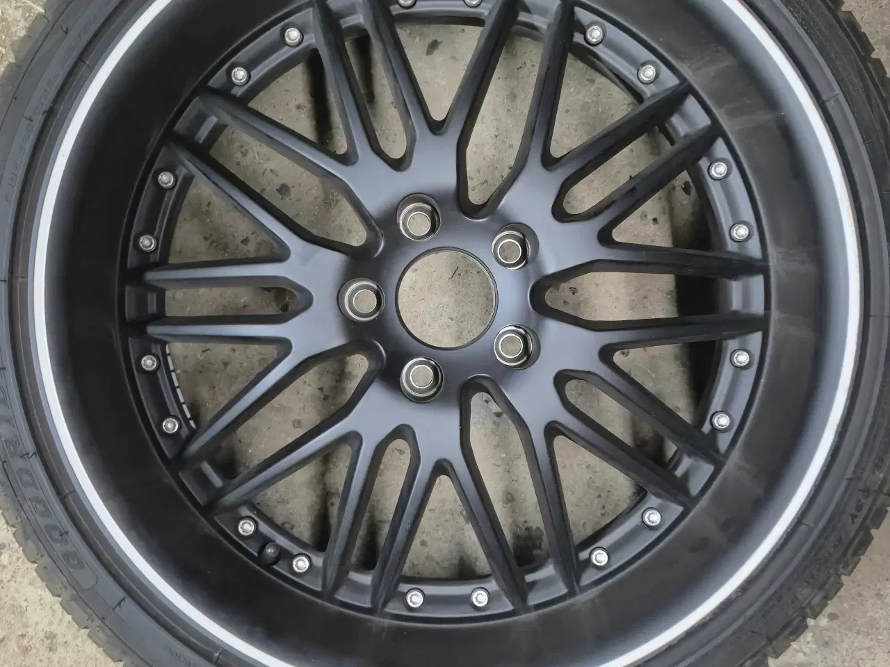 Billede 2 - Ocean fælge med dæk