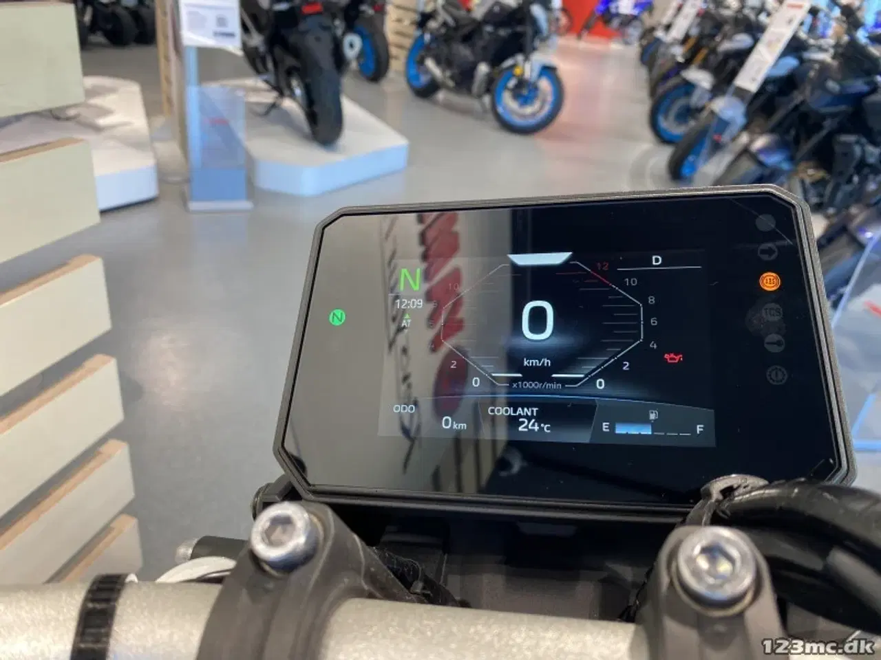 Billede 14 - Yamaha MT-07 Y-AMT Hyper Naked
