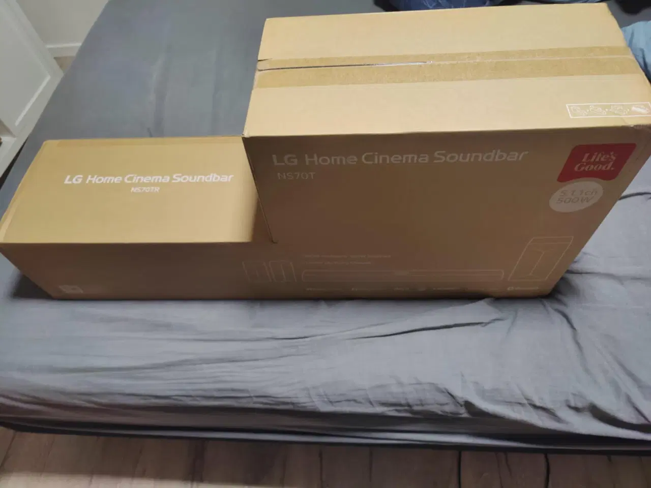 Billede 3 - LG Home Cinema Soundbar NS70TR 5.1.1 - Helt ny