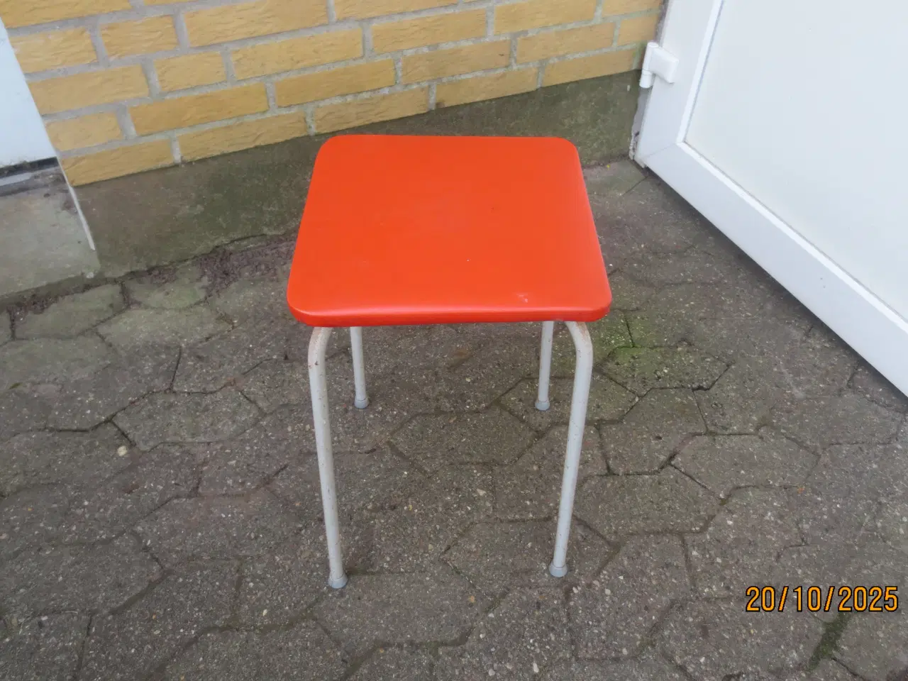 Billede 5 - 3 stk Retro Taburetter 
