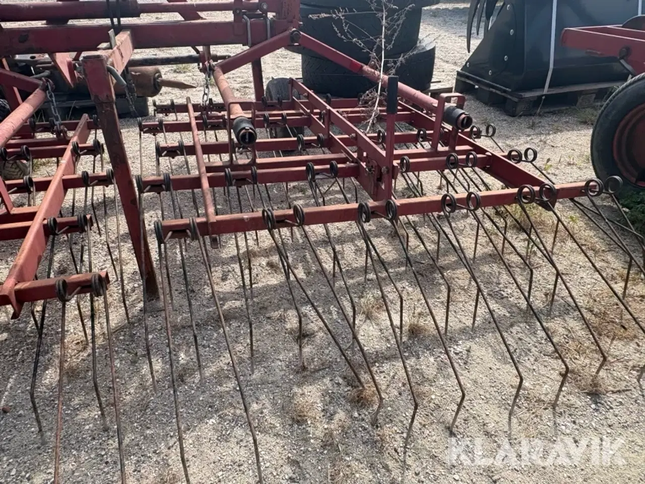 Billede 8 - Ukrudtsstrigle Doublet Record hydraulisk 6 meter