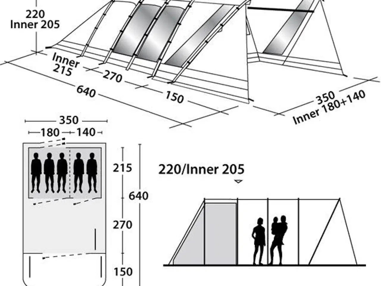 Billede 3 - Outwell Florida 5