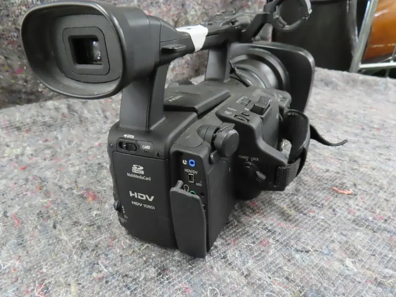 Billede 5 - Videokamera - CANON XH AIE (MOMSFRI)