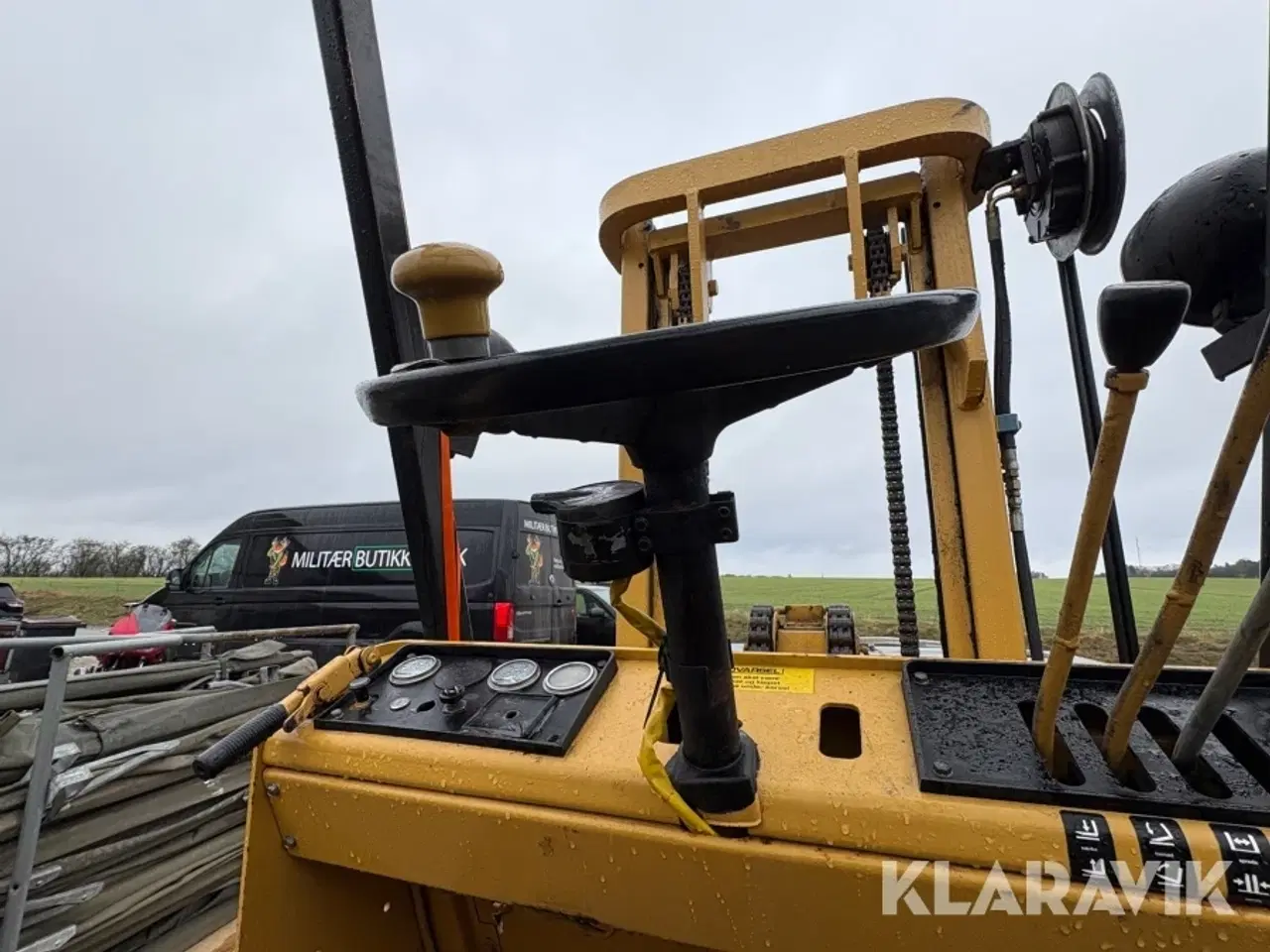 Billede 12 - Gaffeltruck Caterpillar VC60C