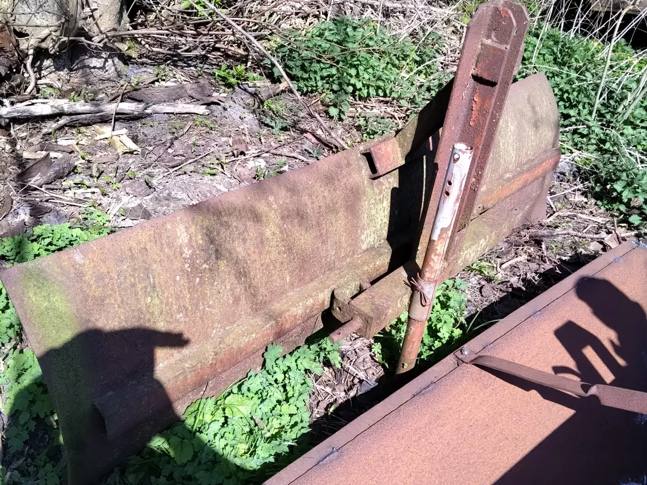 Billede 2 - Dozer blad