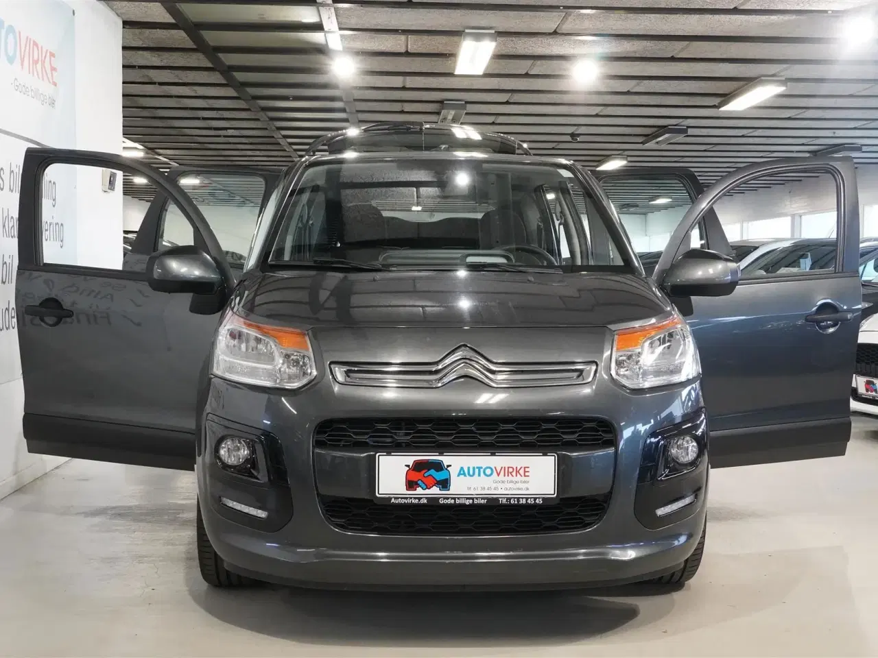 Billede 18 - Citroën C3 Picasso 1,6 HDI Seduction 90HK