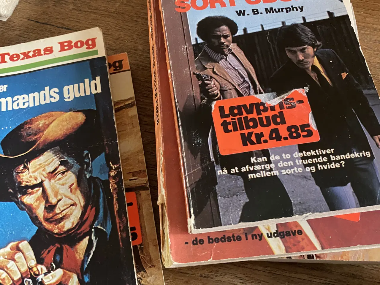 Billede 6 - Blandede bøger/romaner - nok mest til mænd;)