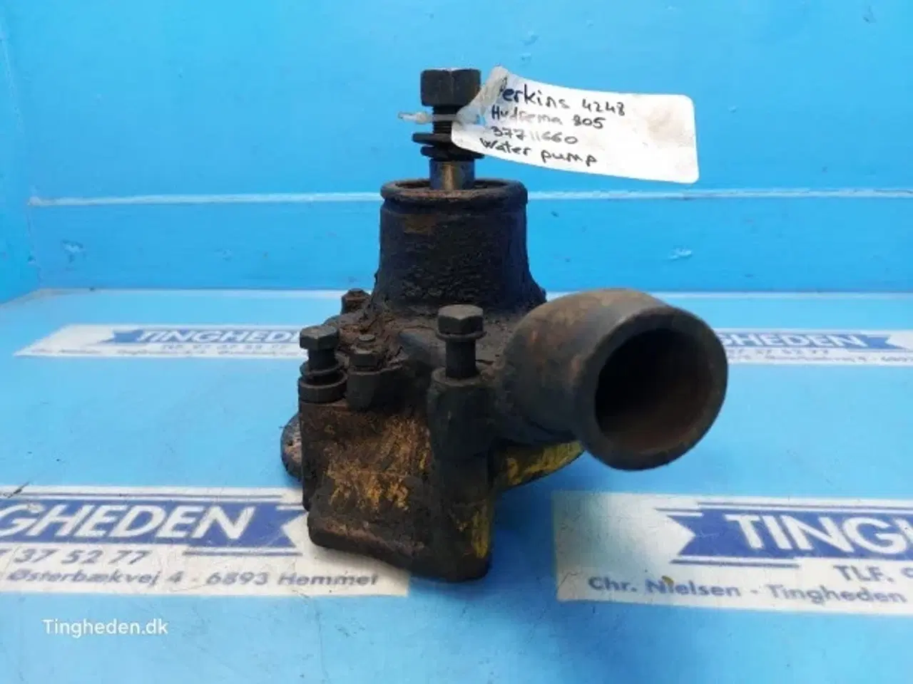 Billede 4 - Perkins 4.248 Vandpumpe 37711660