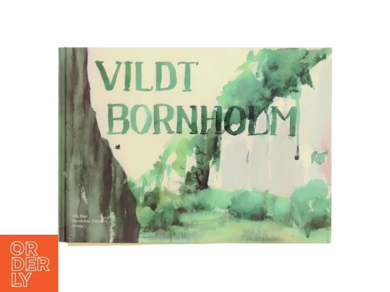 Billede 1 - Vildt Bornholm af Ulla Høst (Bog)