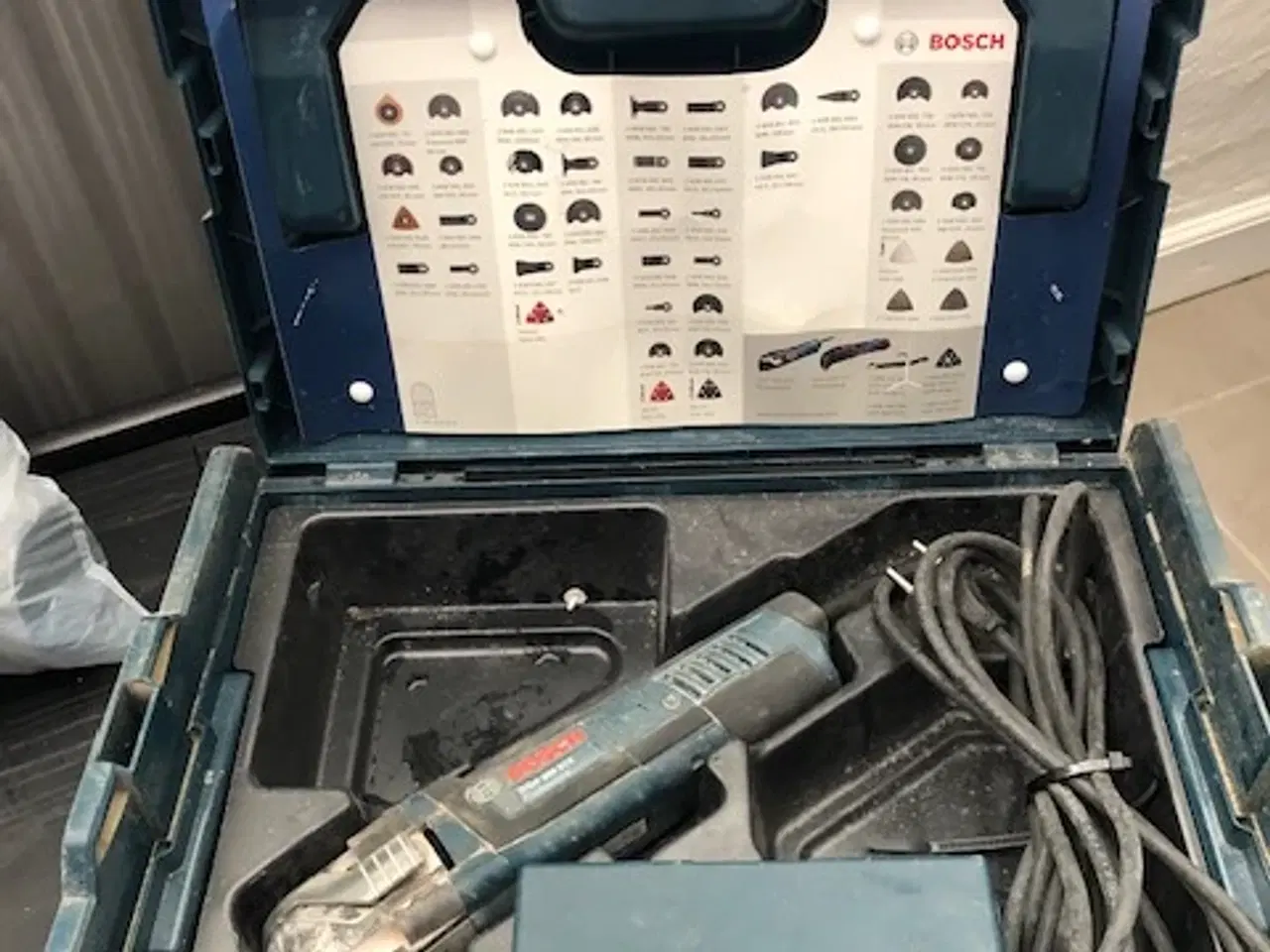 Billede 1 - bosch prof. multicutter
