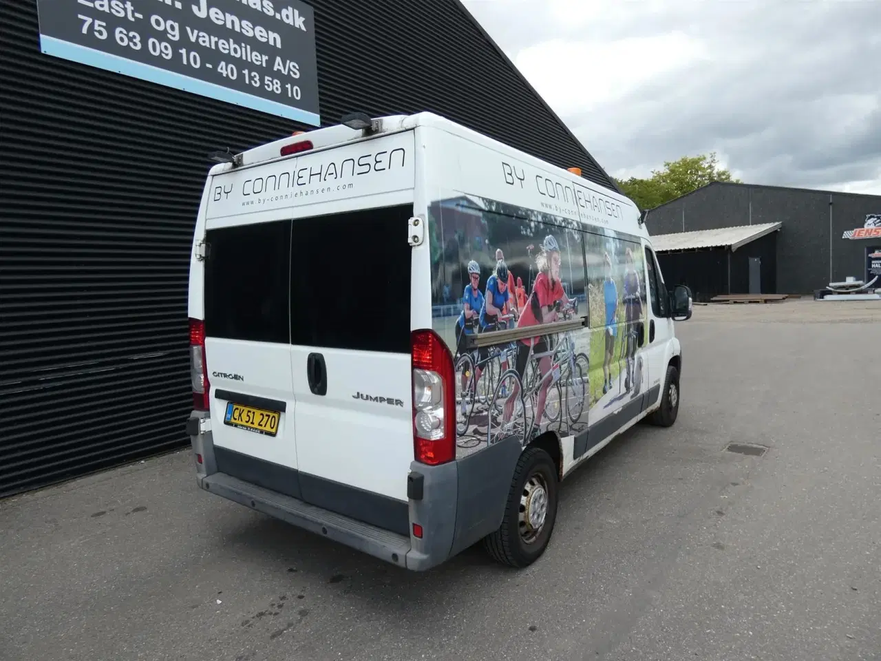 Billede 5 - Citroën Jumper 33 L3H2 2,2 HDI 120HK Van