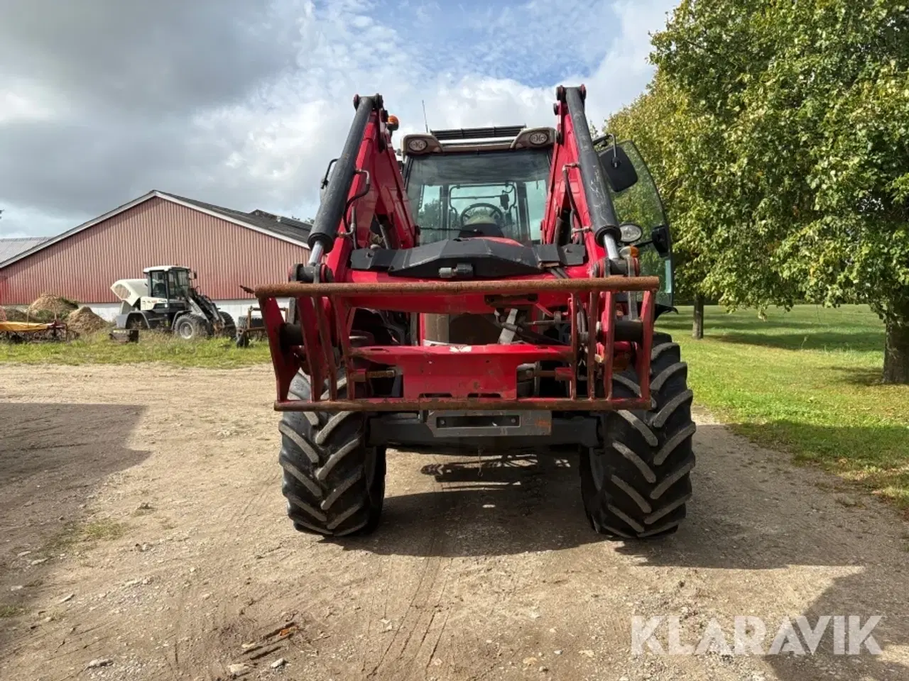 Billede 2 - Traktor Massey Ferguson 6615