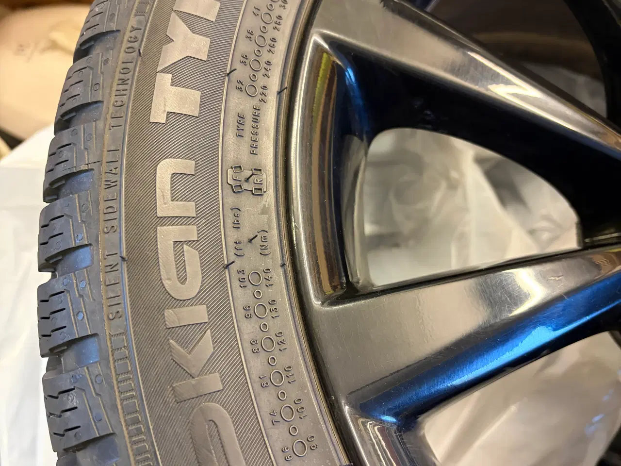 Billede 6 - BMW G31 vinterdæk på fælge