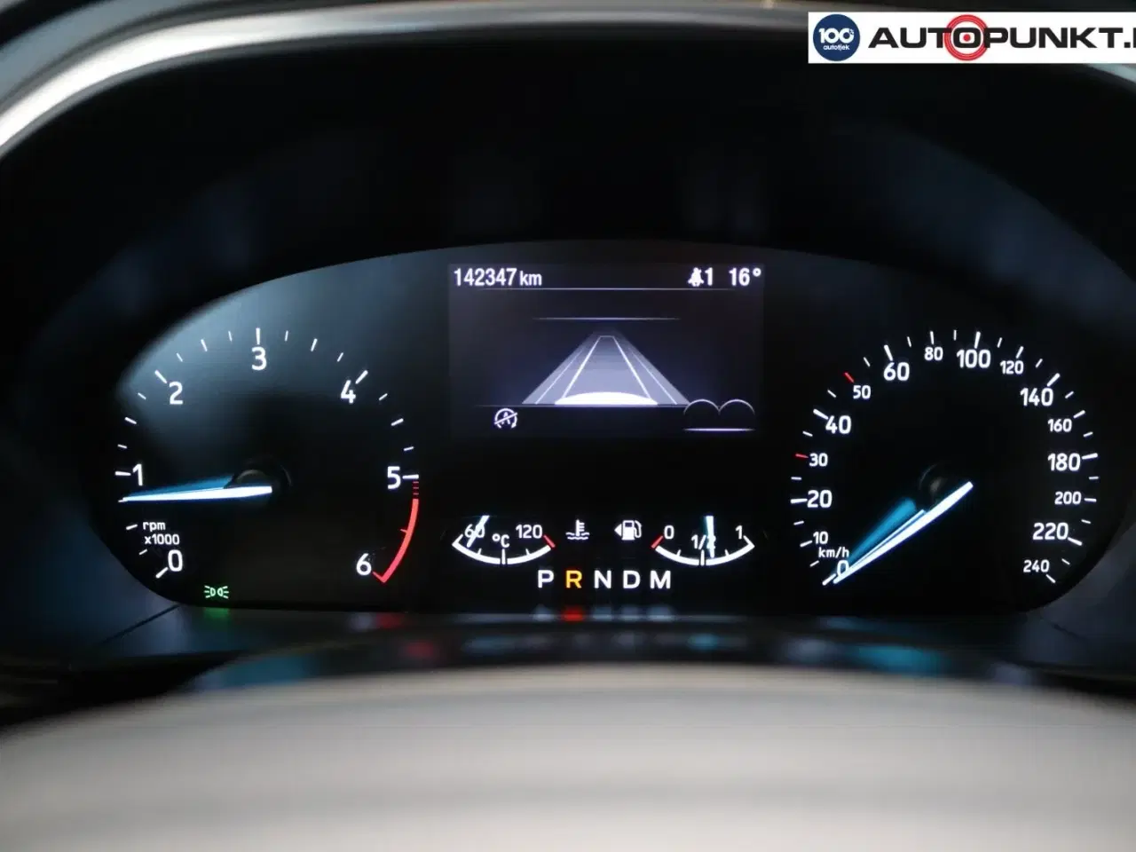 Billede 8 - Ford Focus 1,5 EcoBlue Titanium stc. aut.