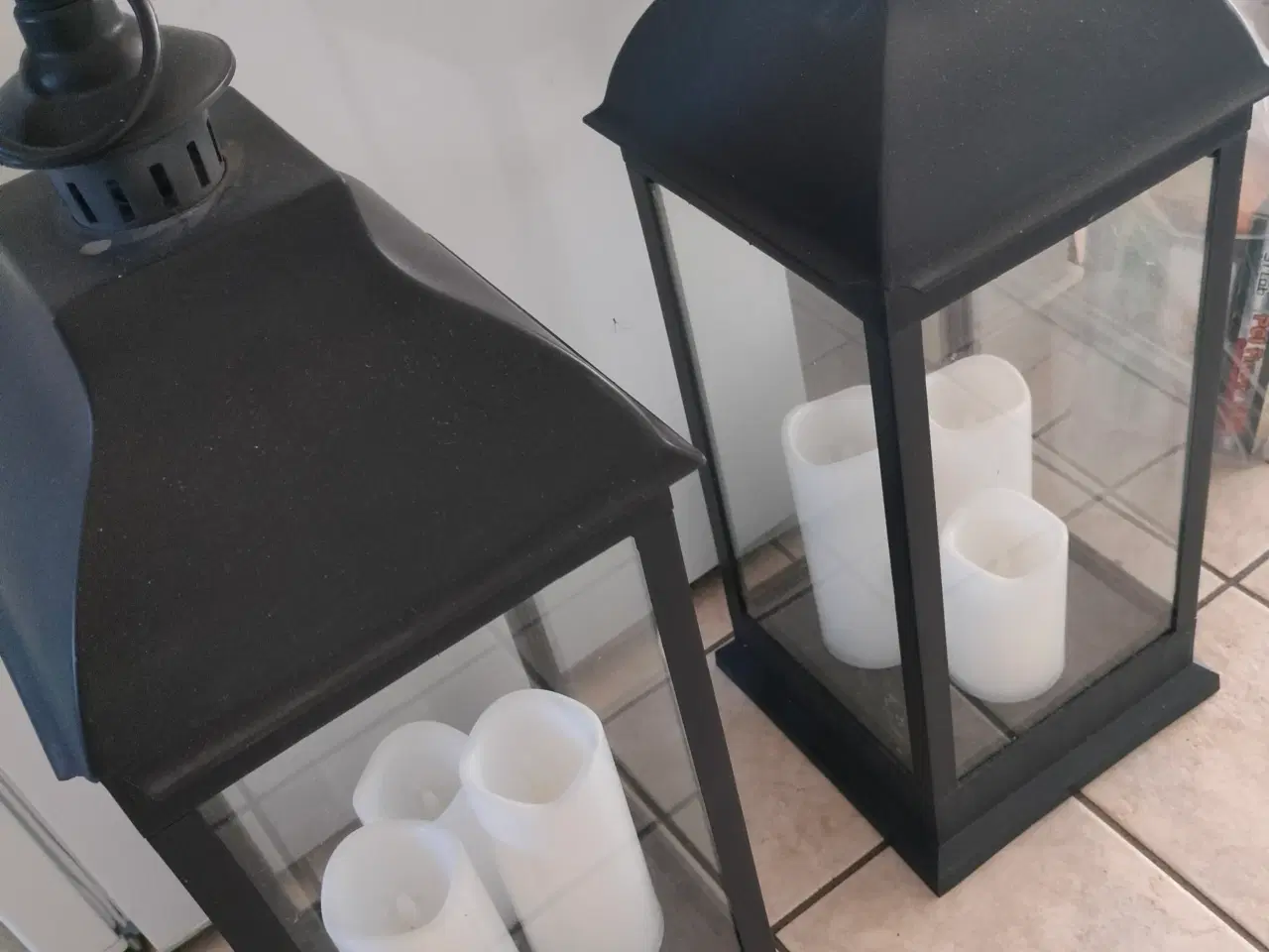Billede 3 - batteridrevne stearinlys
