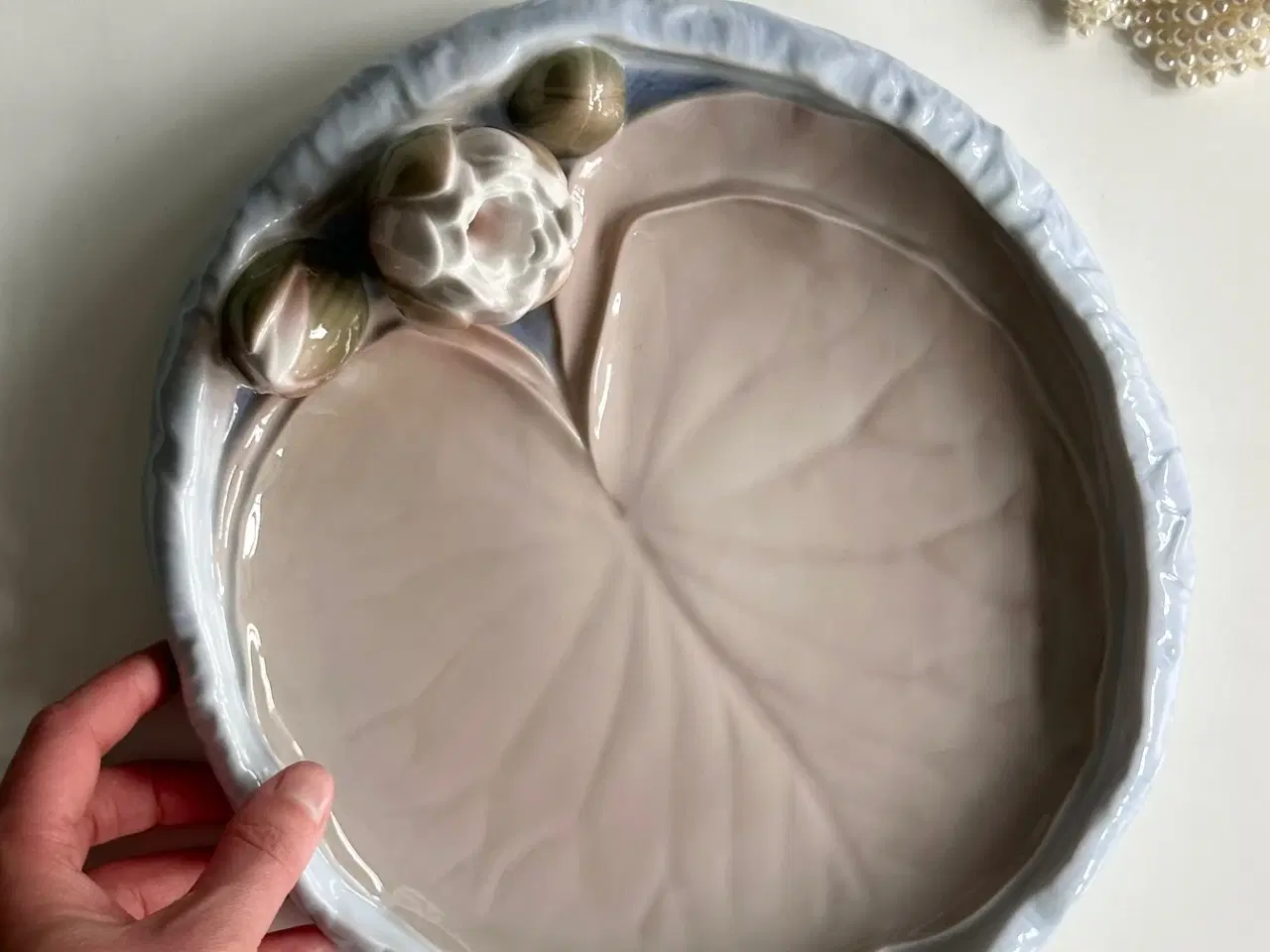 Billede 2 - Bing & Grøndahl åkandefad nr. 2359