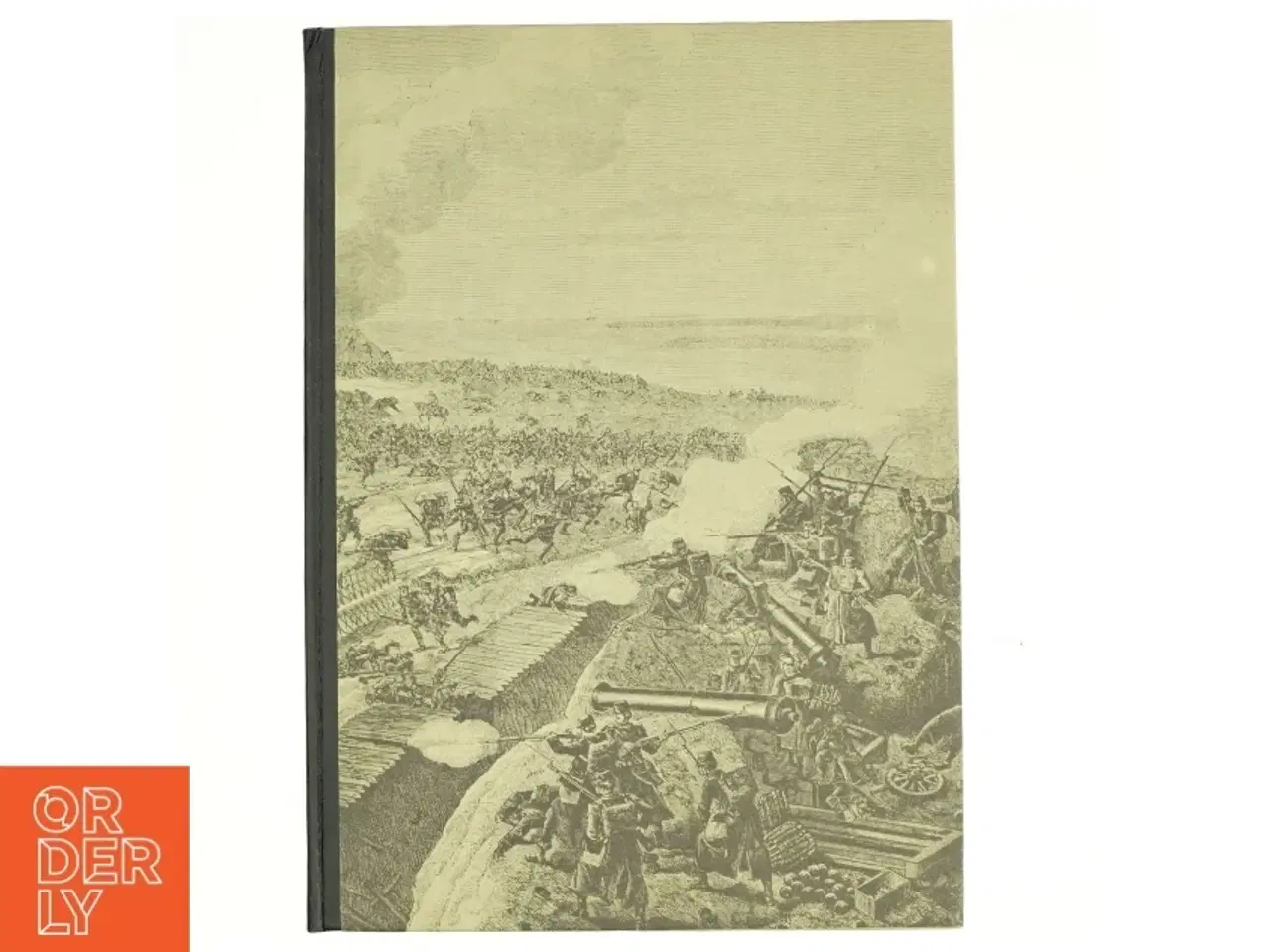 Billede 2 - De så det ske af Lars Lindeberg Krigen 1864(Bog)