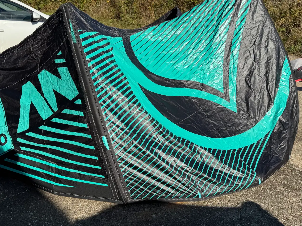 Billede 3 - 4 kites, 3 barer & pumpe