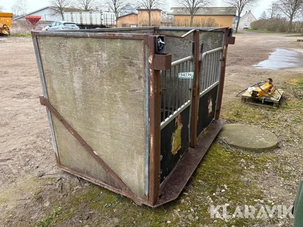 Billede 4 - Liftkasse