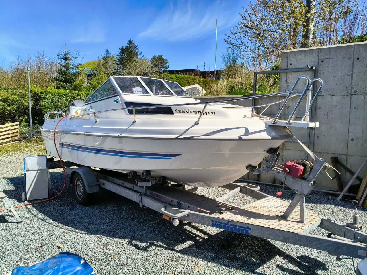 Billede 3 - Drago 545 m/60 hk Mercury og trailer