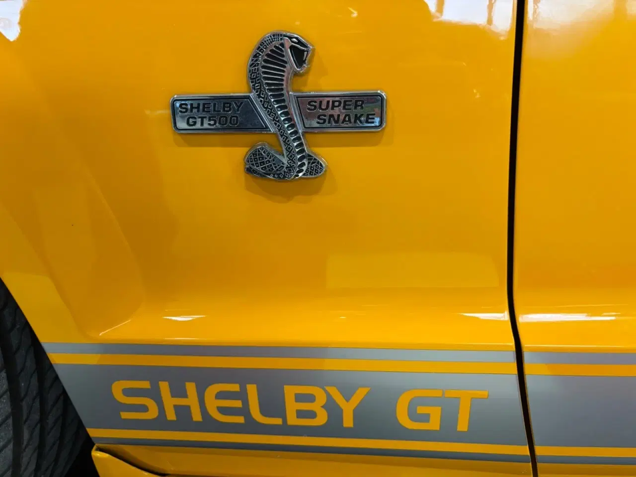 Billede 11 - Ford Mustang 4,6 GT Shelby Coupé