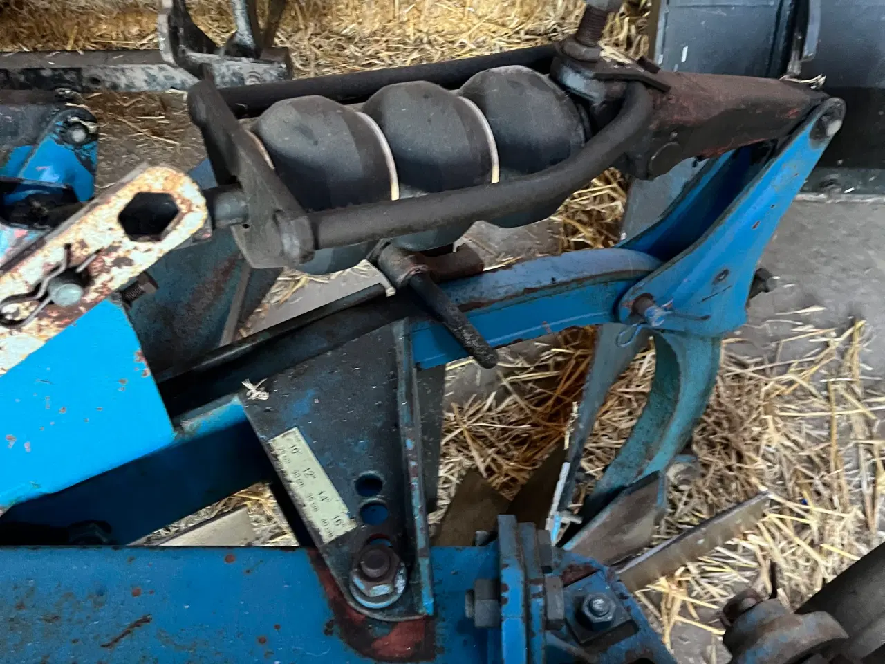 Billede 4 - 3 furet øverum plov