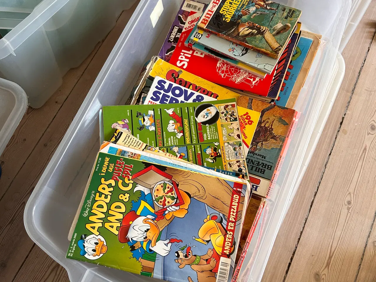 Billede 2 - Tegneserier - mange forskellige