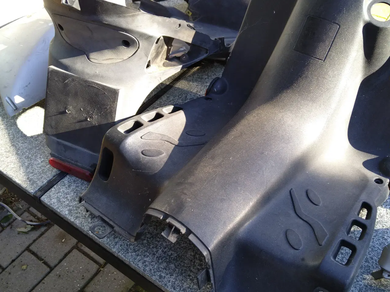 Billede 7 - Peugeot Speedfight 1 Komplet skjoldsæt.