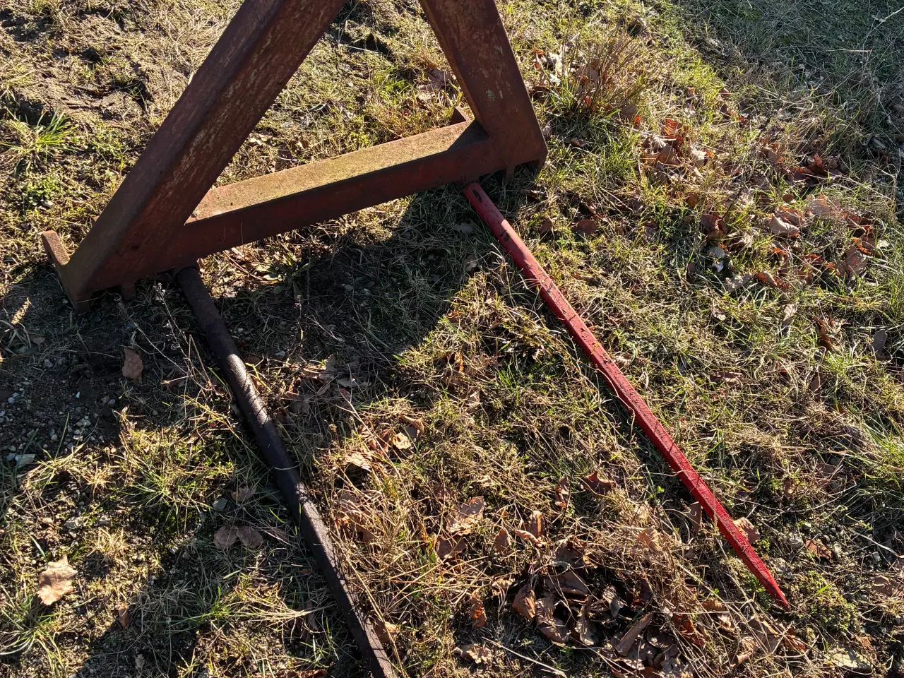 Billede 1 - Ballespyd traktor Quick skifte 