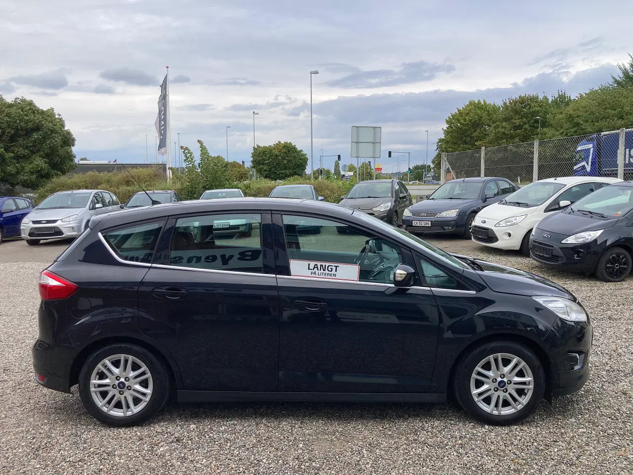 Billede 2 - Ford C-Max Nysyn Meget pæn og velholdet