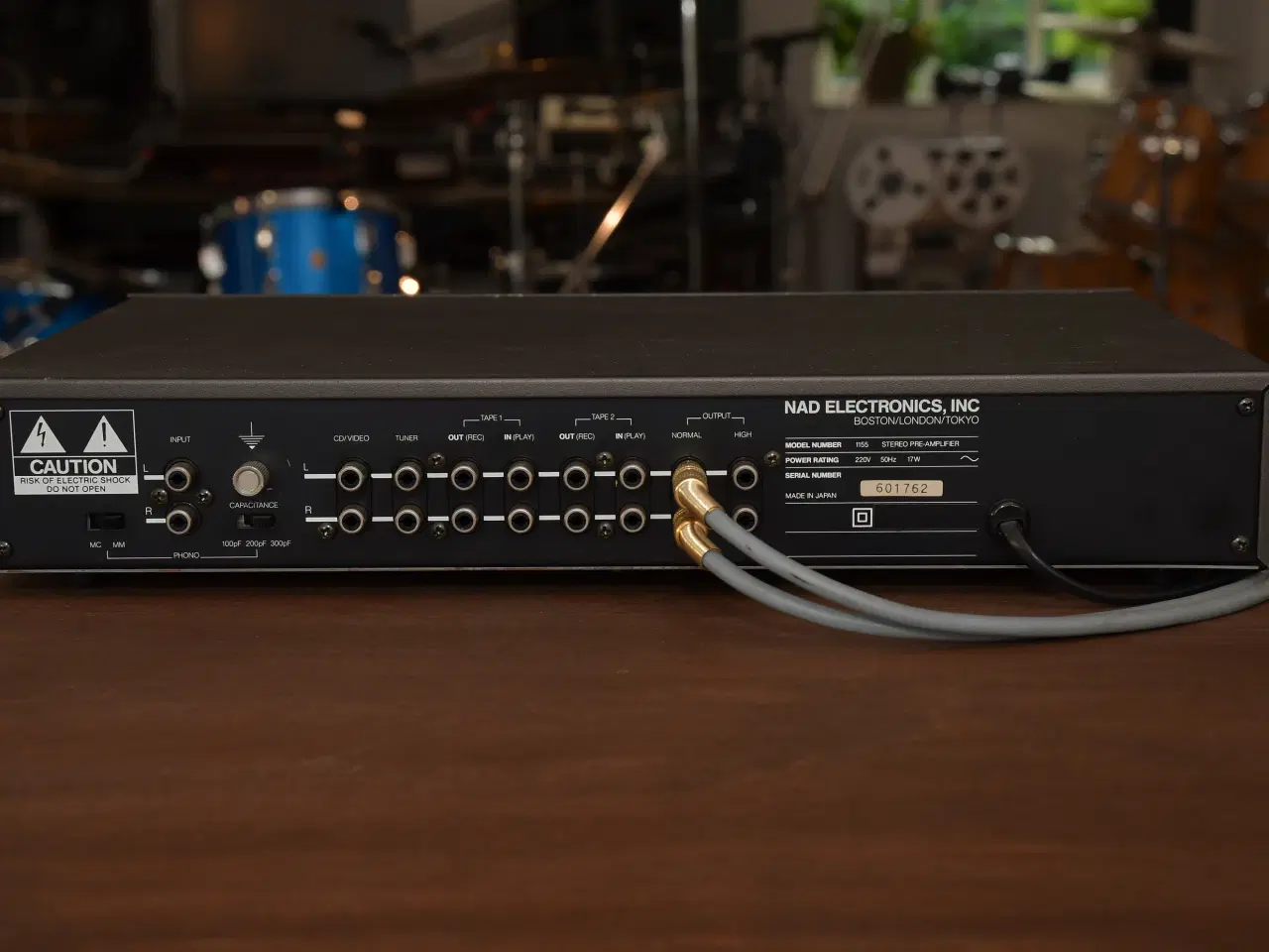 Billede 9 - NAD forstærker sæt, - Preamp 1155, Amp 2155, Tuner