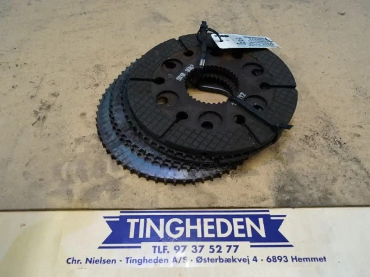 Billede 12 - Hydrema 906B Bremseskive sæt