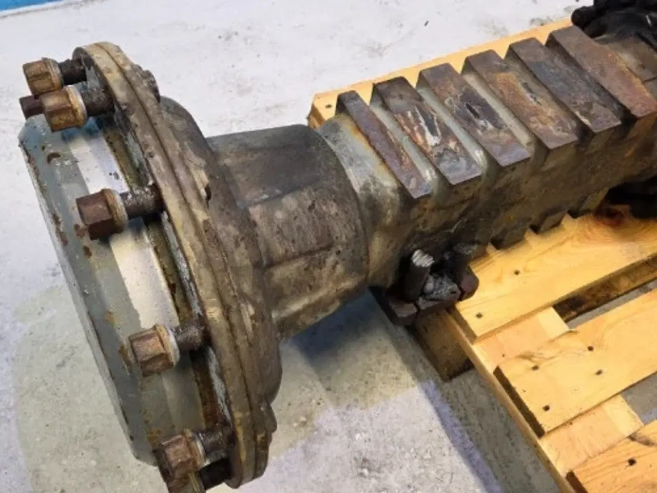 Billede 15 - Lannen 8600C Bagaksel 8835264