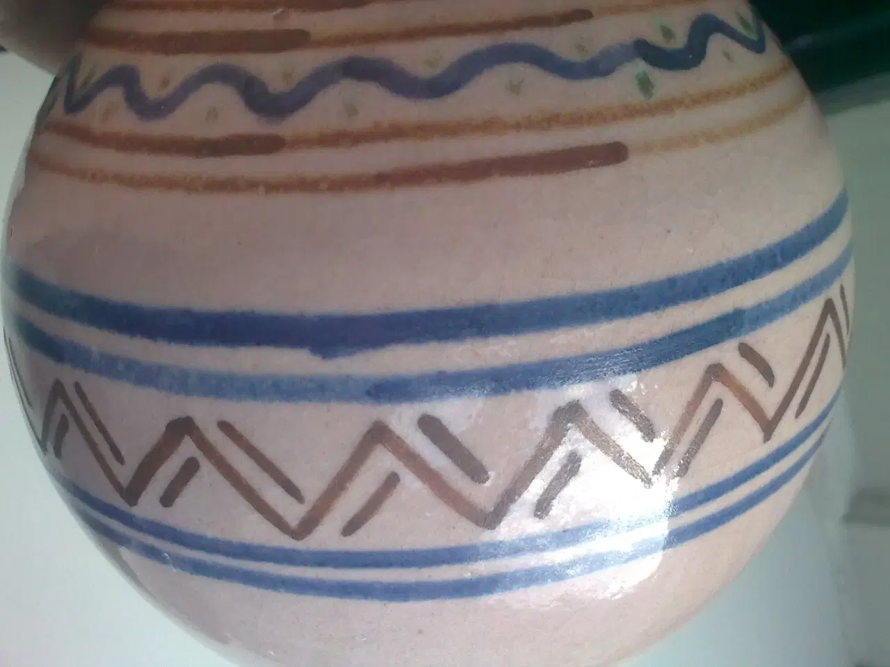 Billede 5 - Kuglevase keramik KP 45 signatur