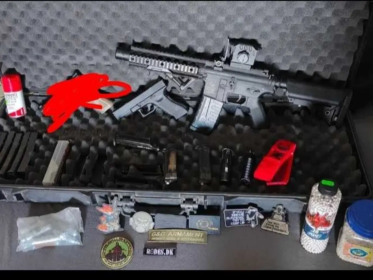 Billede 1 - SPILSTOP. alt skal væk