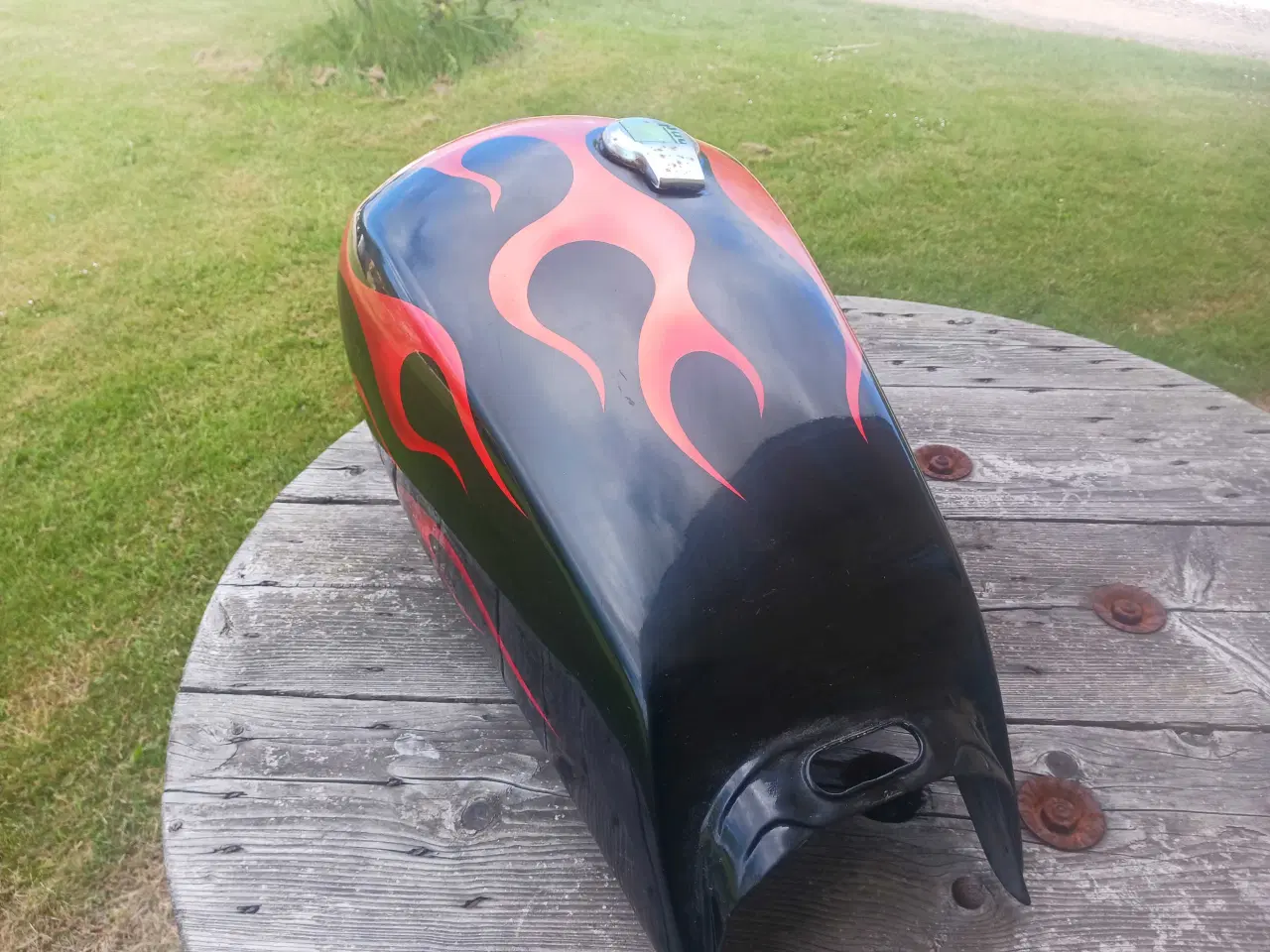 Billede 2 - Yamaha xv920 benzintank