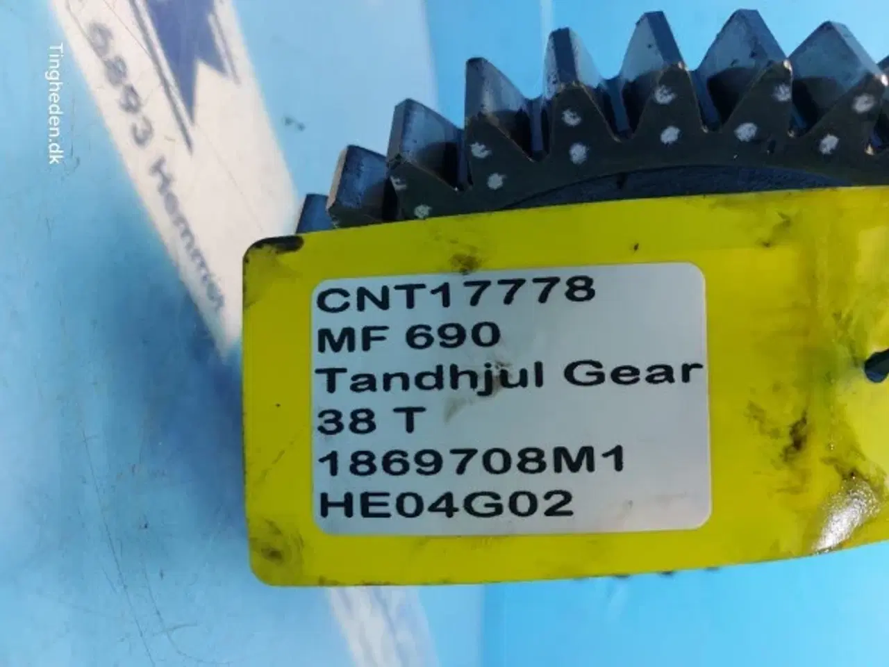 Billede 11 - Massey Ferguson 690 Tandhjul Gear 1869708M1