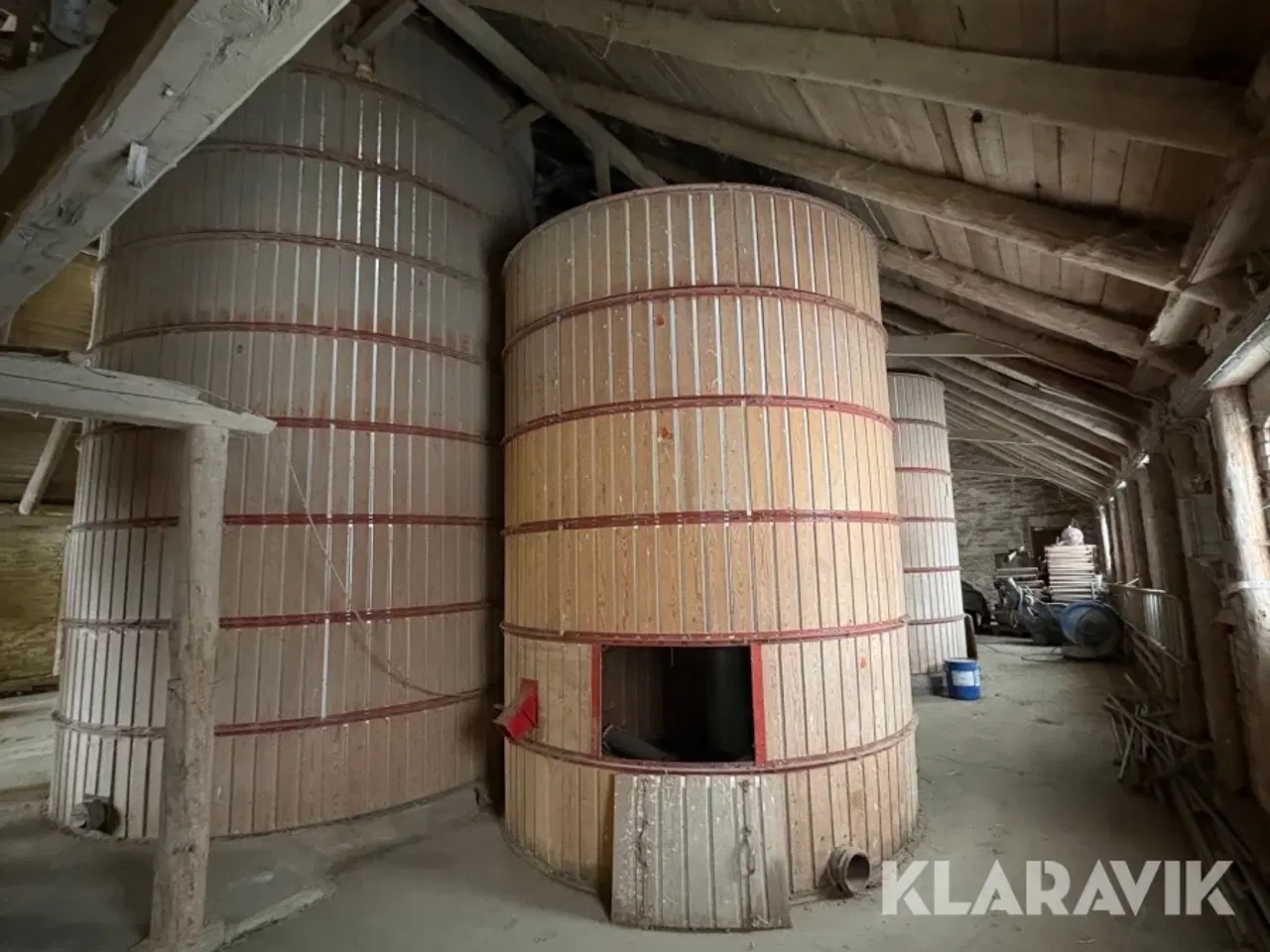 Billede 4 - Tørre og beluftningssiloer Kongskilde 6 styk.