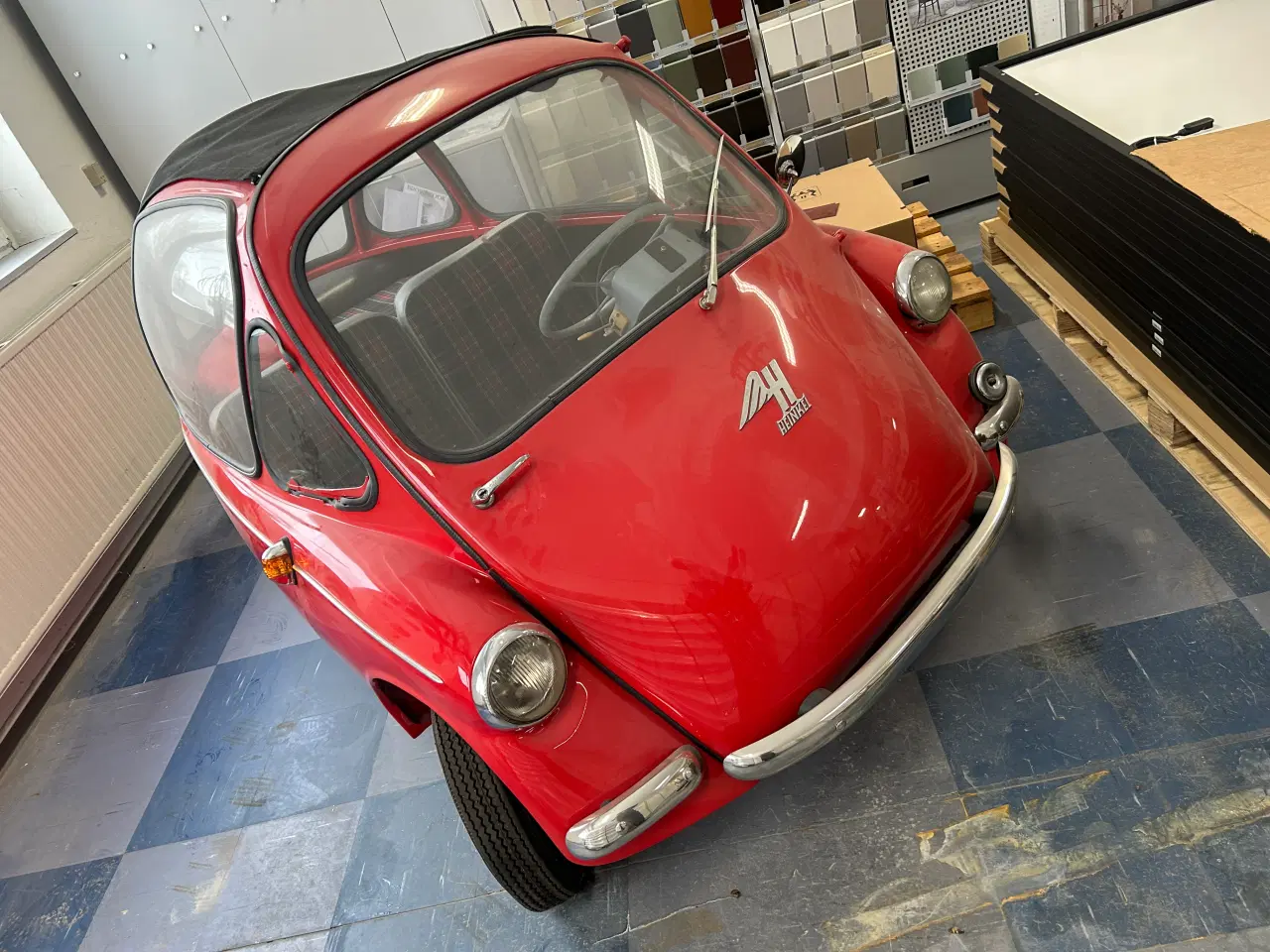 Billede 2 - Heinkel Trojan 200 Cabina